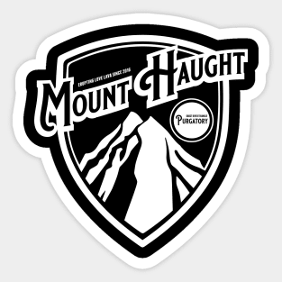 I'm Mount Haught Sticker